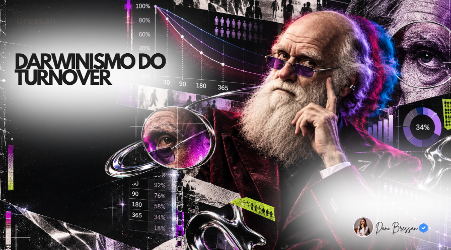 Material real da aula: Darwinismo do Turnover